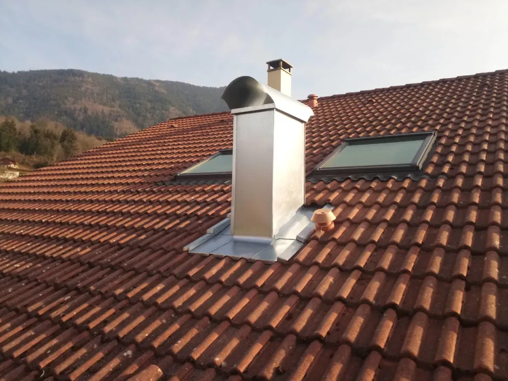 ferblanterie à Thonon-les-Bains